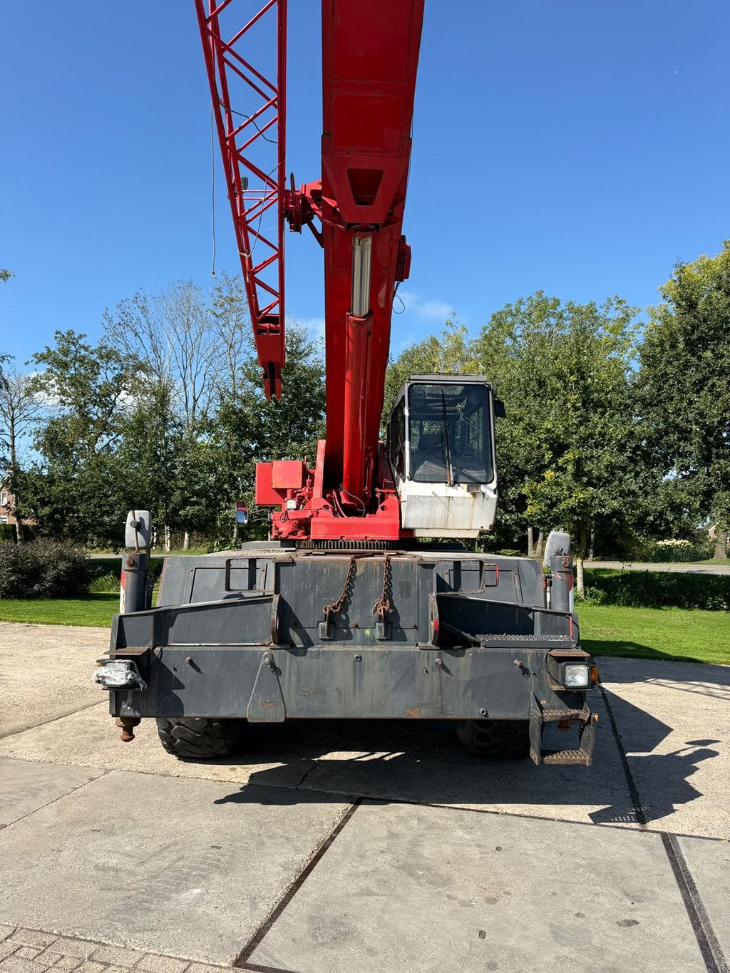 Grove RT 630 C rough Ruw terrain crane 30 ton 4x4 Hijskraan Mobiele kraan Ex Mammoet RT 630 C rough terrain crane 4x4 30 ton Hijskraan Mobiele kraan Ex Mammoet 4x4