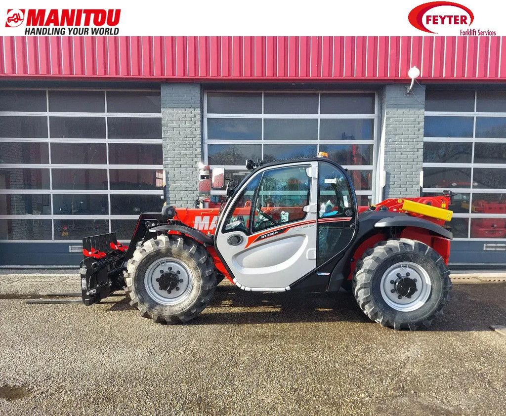 Manitou MT 930 H 75PK Stage 5 | NIEUW! | VOORRAAD | LEASE V.A. €1299 p.mnd.