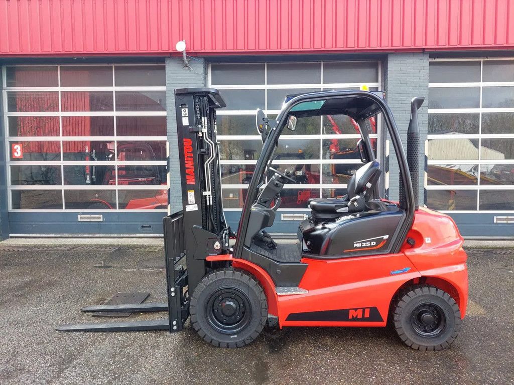 Manitou MI 25 D | NIEUW | DIRECT LEVERBAAR!