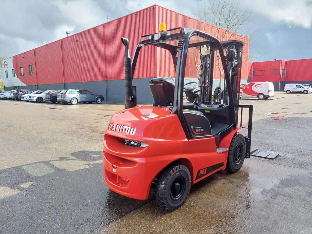 Manitou MI 25 D | NIEUW | DIRECT LEVERBAAR!