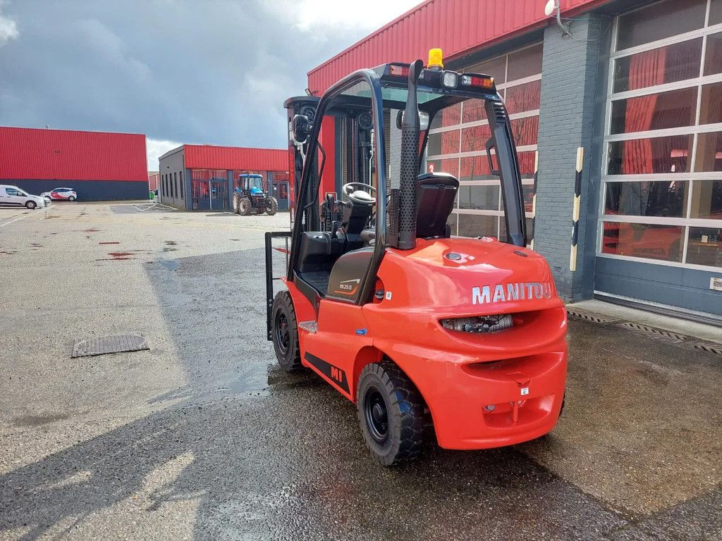 Manitou MI 25 D | NIEUW | DIRECT LEVERBAAR!