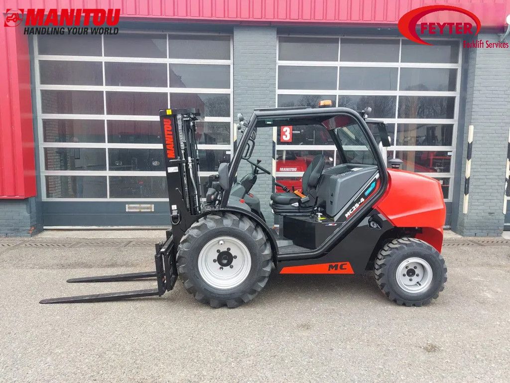 Manitou MC 25 -4 | NIEUW | DIRECT LEVERBAAR!