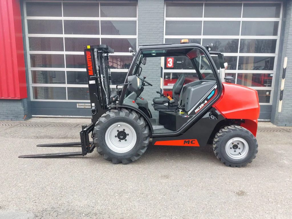 Manitou MC 25 -4 | NIEUW | DIRECT LEVERBAAR!