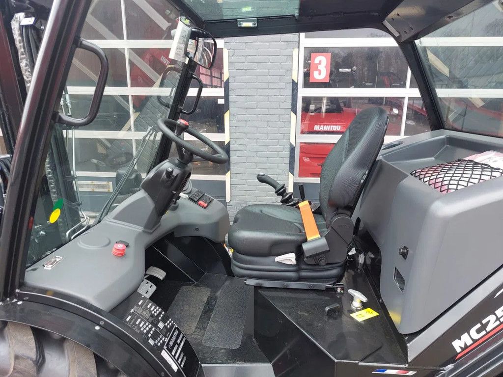 Manitou MC 25 -4 | NIEUW! | VOORRAAD | AANBIEDING