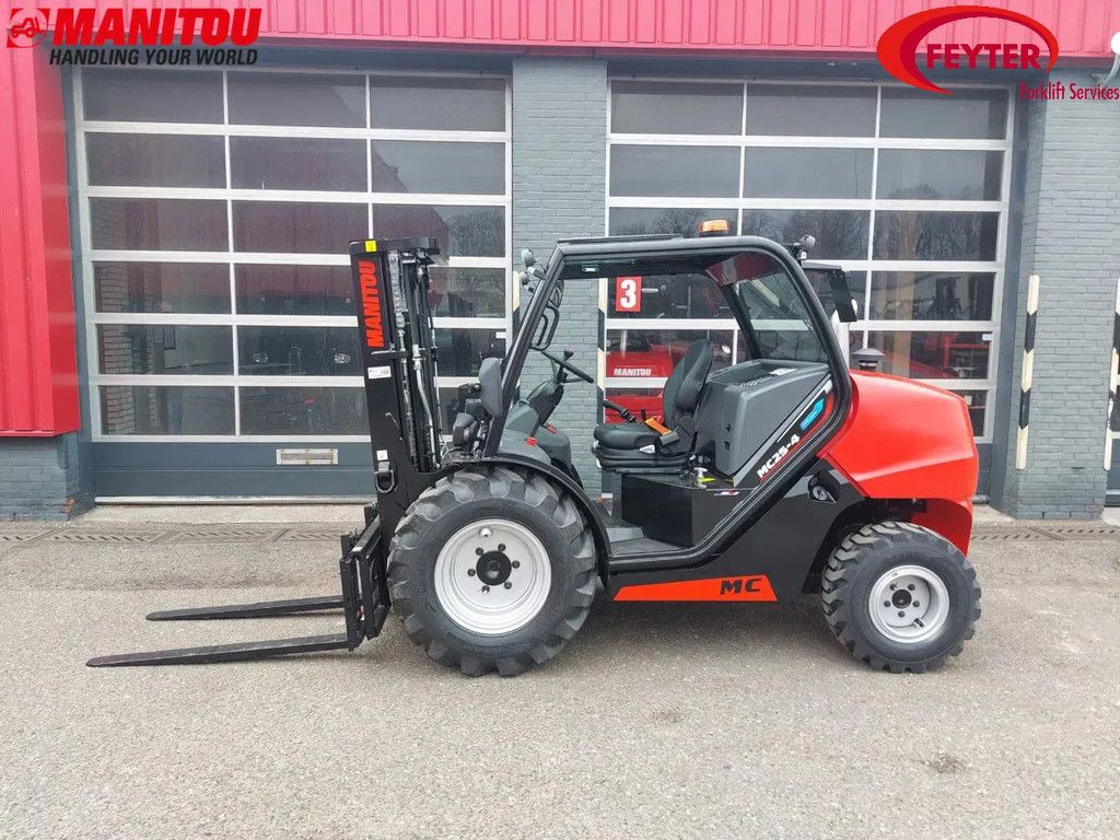 Manitou MC 25 -4 | NIEUW! | VOORRAAD | AANBIEDING