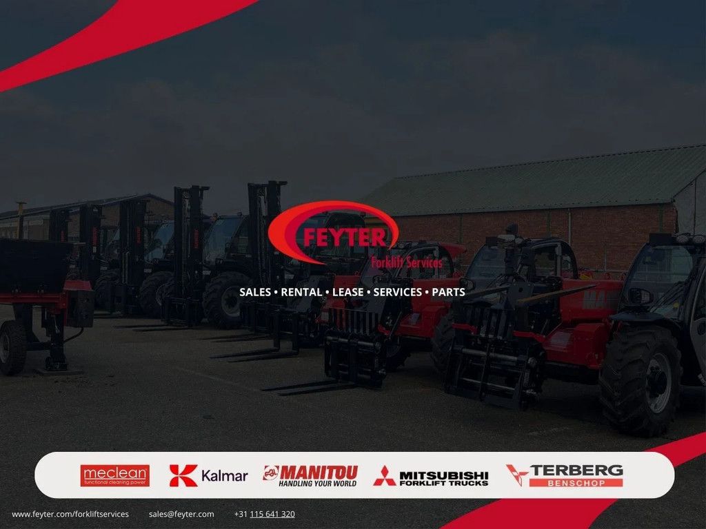 Manitou MT 730 H Airconditioning (A/C) | NIEUW | VOORRAAD ACTIE!