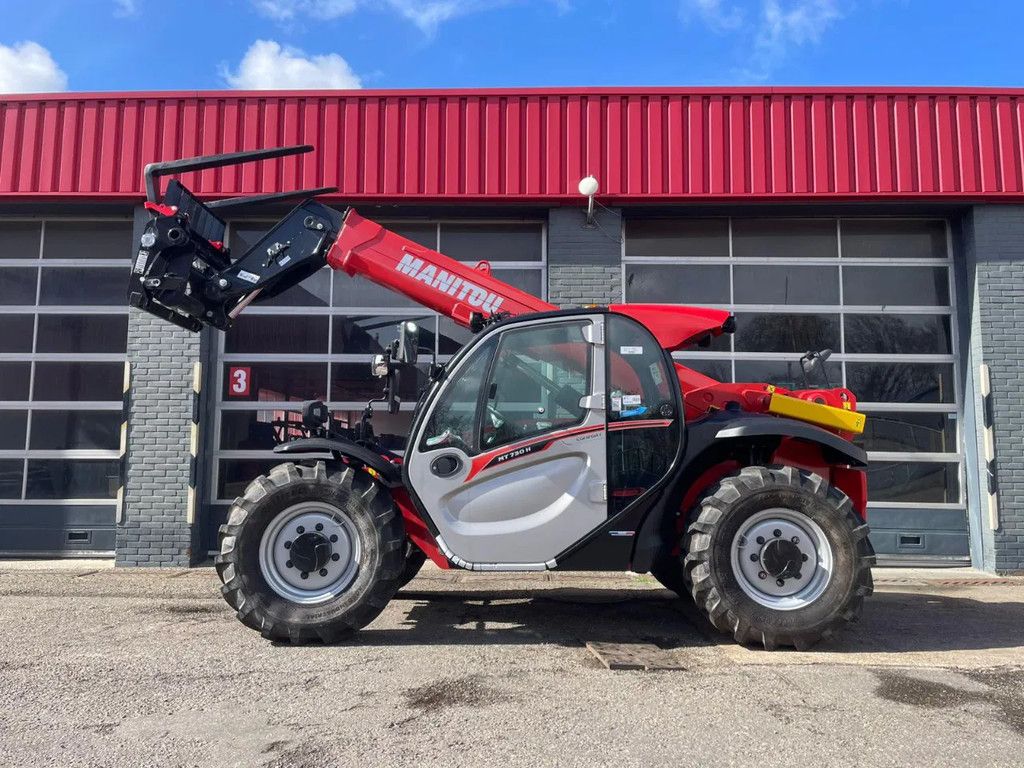Manitou MT 730 H 75PK Stage 5 | A/C | NIEUW | VOORRAAD