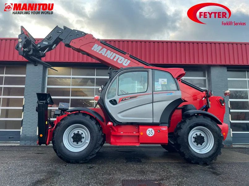 Manitou MT 1840 100HP Stage 5 | NEW | 2026 | STOCK!