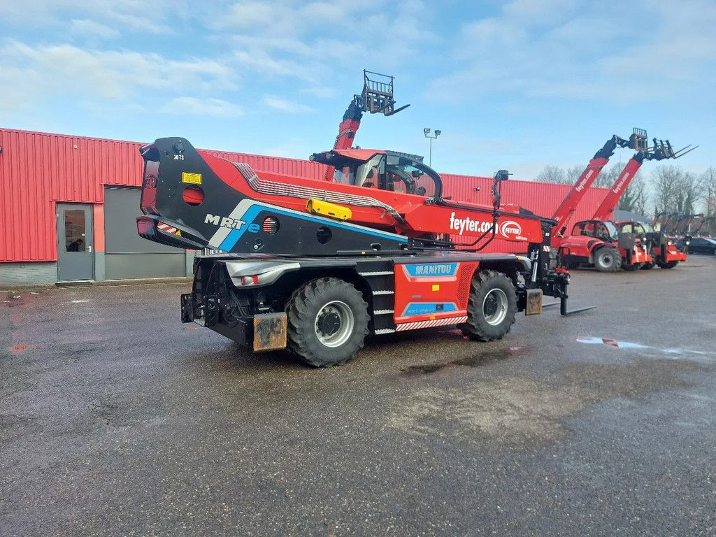 Manitou MRT 2660 360 E 700V