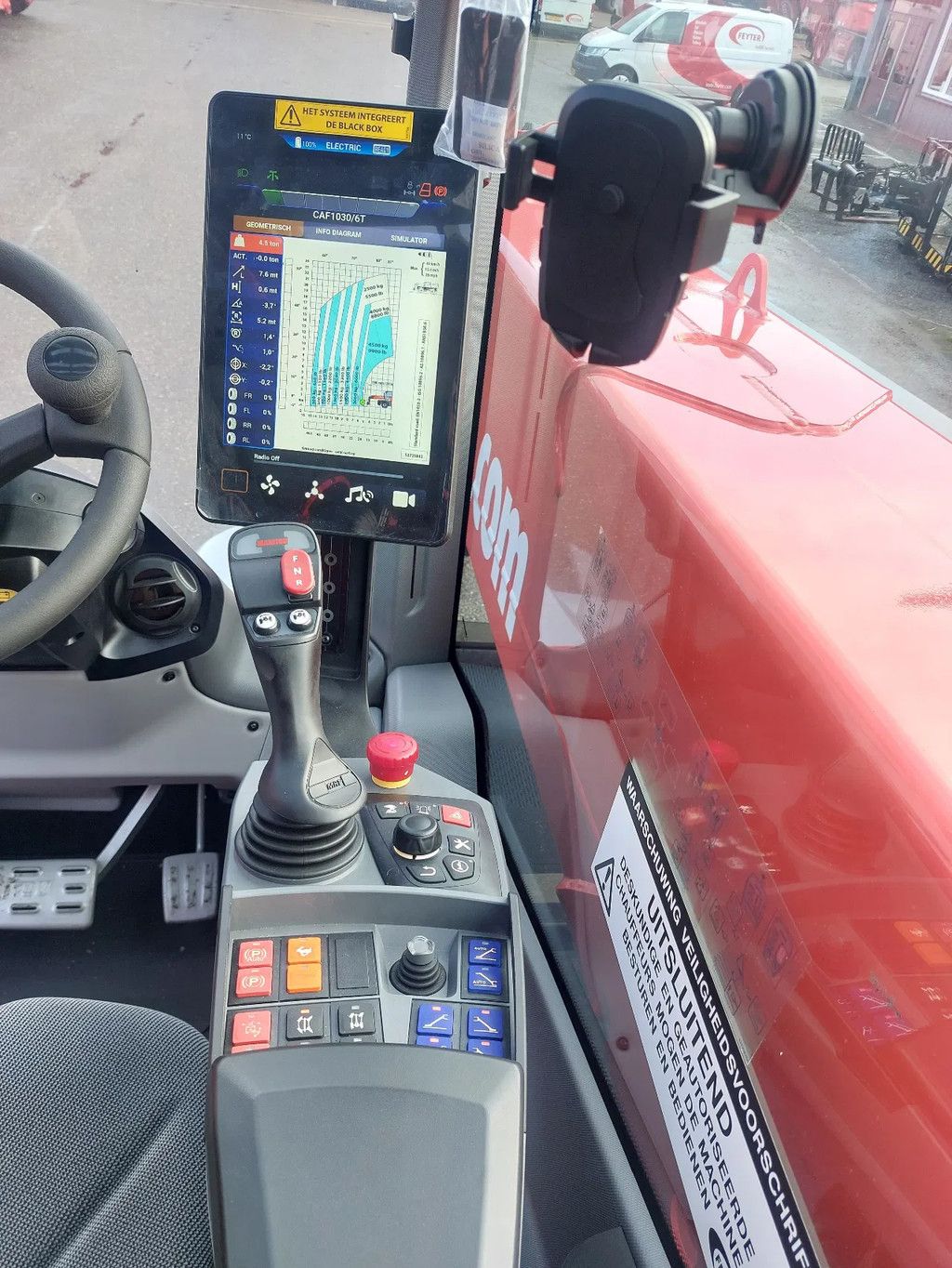 Manitou MRT 2660 360 E 700V