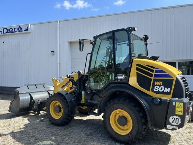Komatsu WA80M-8EO | 598h | (year 2023)