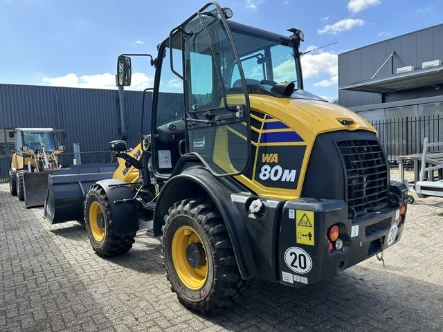 Komatsu WA80M-8EO | 598h | (year 2023)