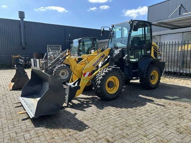 Komatsu WA80M-8EO | 598h | (year 2023)