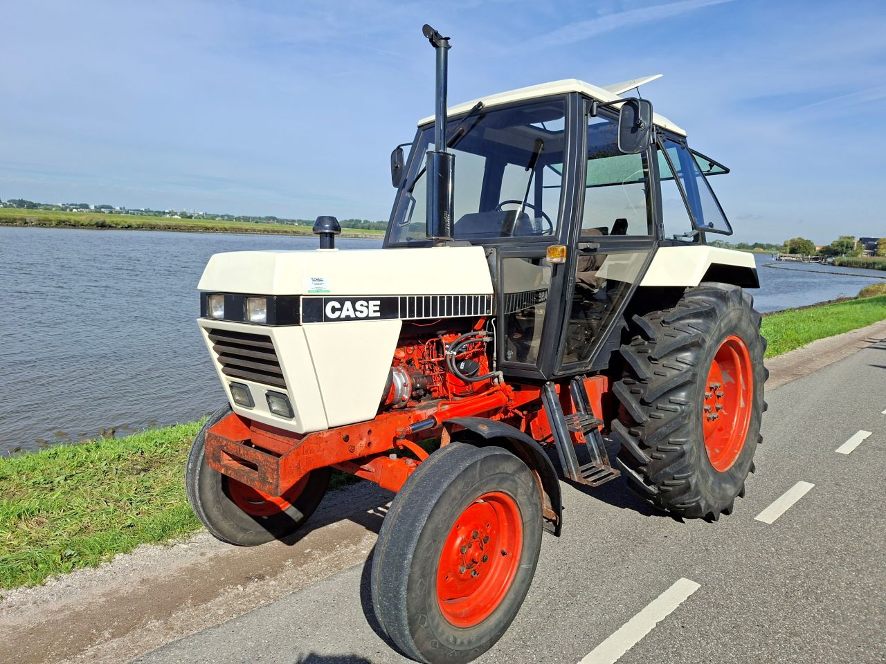 Case / David Brown 1290
