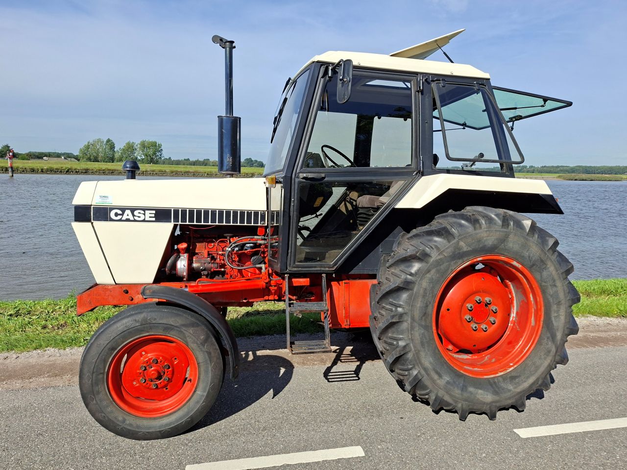 Case / David Brown 1290