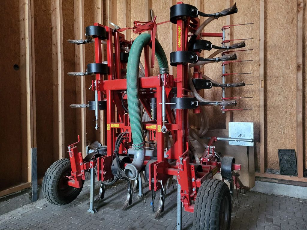Ever Evers Oldenburger BU TB 19 / 67 Bouwlandbemester Grubber injecteur Nieuw staat!! Werkbreedte 6,70