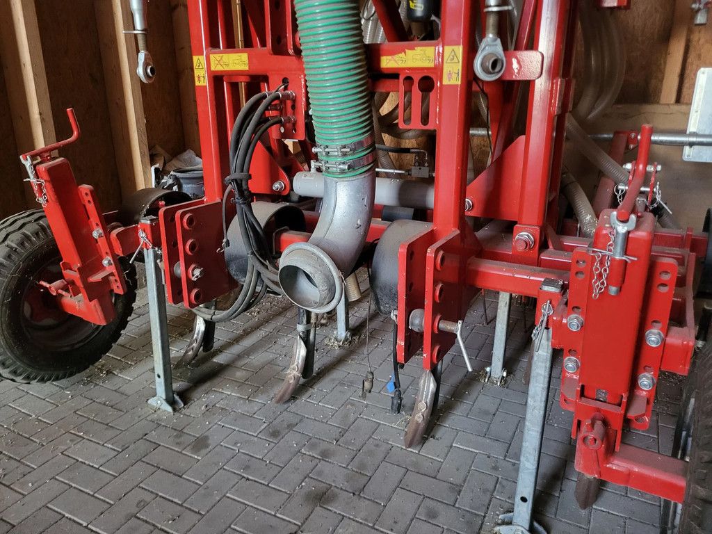 Ever Evers Oldenburger BU TB 19 / 67 Bouwlandbemester Grubber injecteur Nieuw staat!! Werkbreedte 6,70