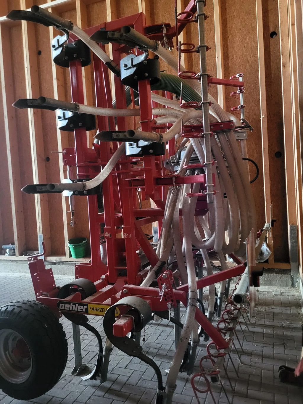 Ever Evers Oldenburger BU TB 19 / 67 Bouwlandbemester Grubber injecteur Nieuw staat!! Werkbreedte 6,70