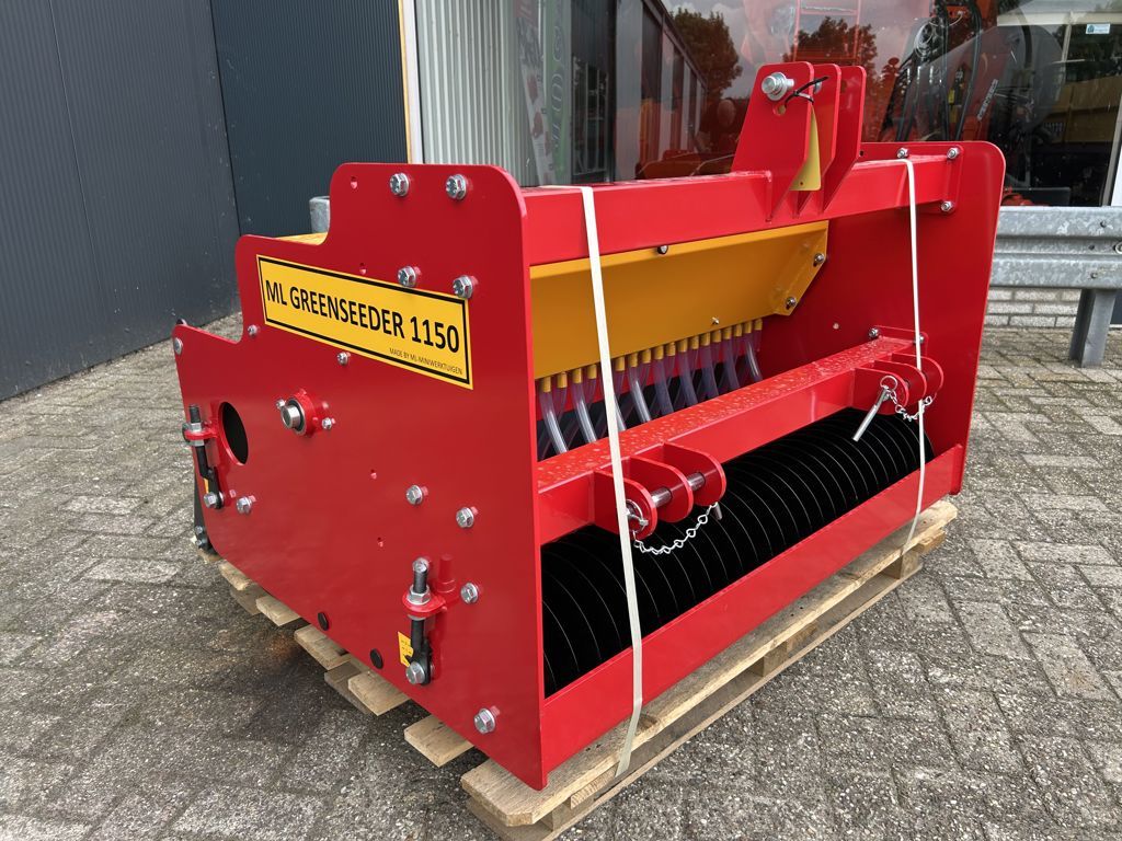 ML Machines GREENSEEDER 1150