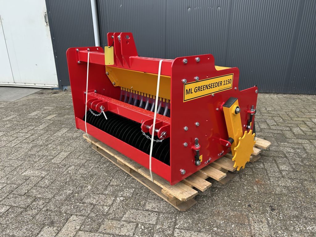 ML Machines GREENSEEDER 1150