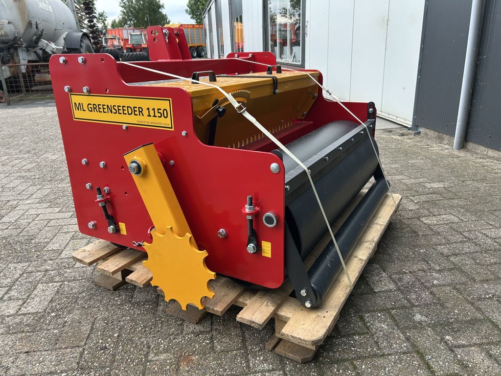ML Machines GREENSEEDER 1150