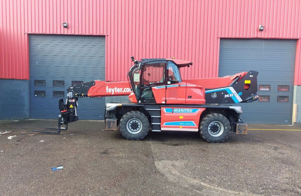 Manitou MRT 2660 360 E 700V | 2024 | 1100 DRAAIUREN | Dubbele Accu Pack!