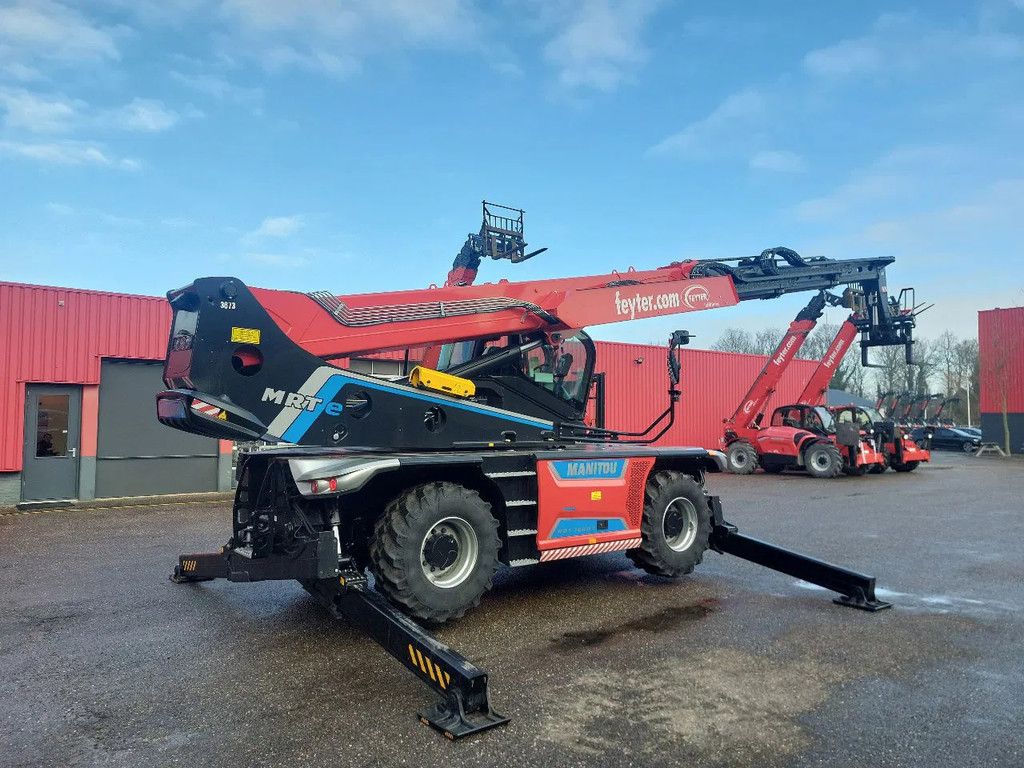 Manitou MRT 2660 360 E 700V | 2024 | 1100 DRAAIUREN | Dubbele Accu Pack!