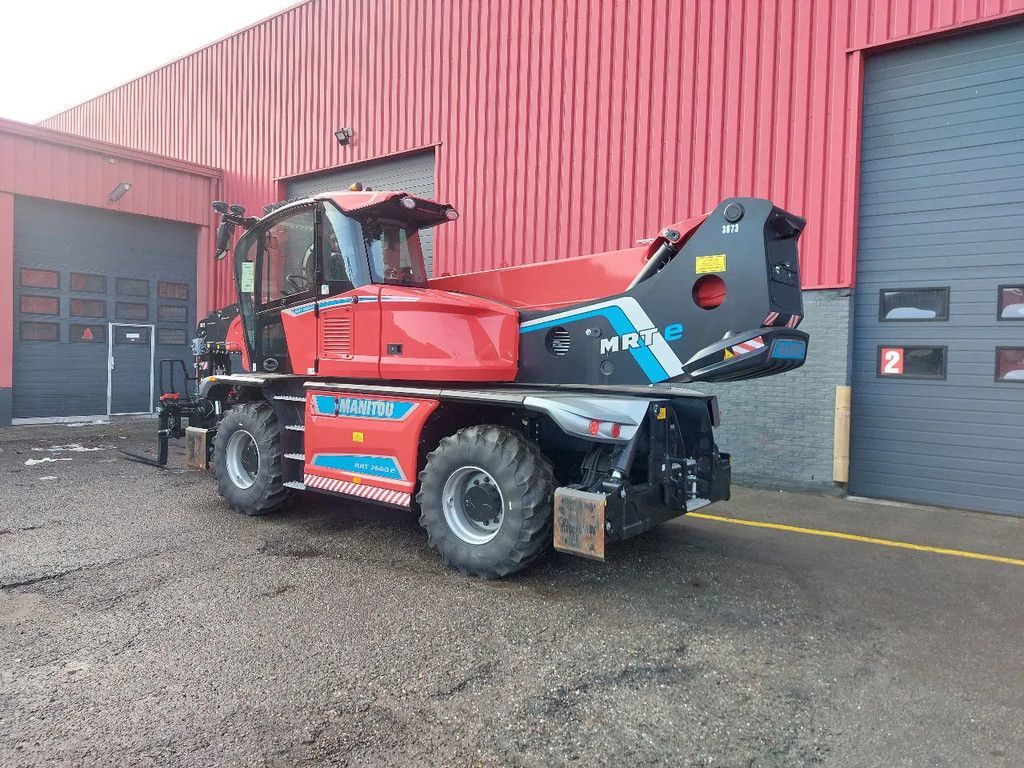 Manitou MRT 2660 360 E 700V | 2024 | 1100 DRAAIUREN | Dubbele Accu Pack!