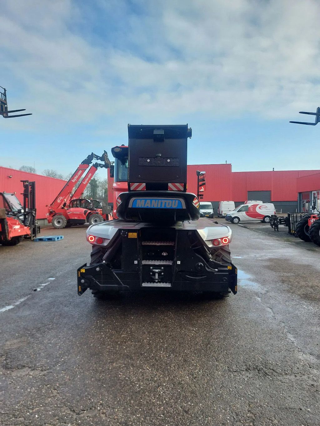 Manitou MRT 2660 360 E 700V | 2024 | 1100 DRAAIUREN | Dubbele Accu Pack!