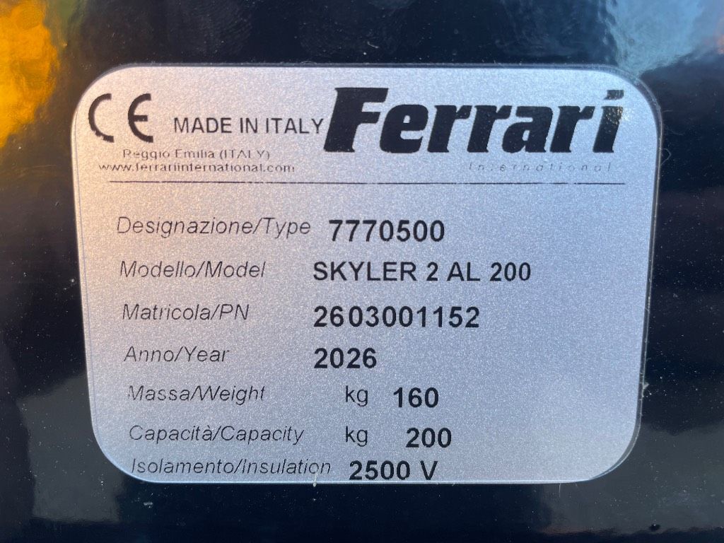 Ferrari Skyler 2 AL 200