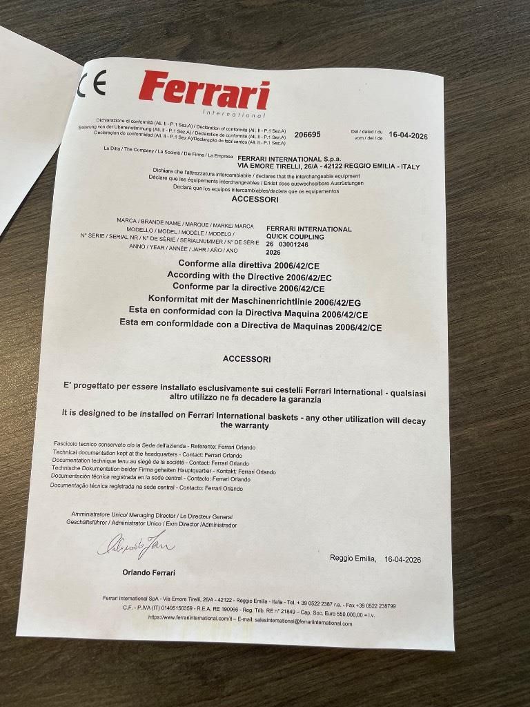 Ferrari Skyler 2 AL 200