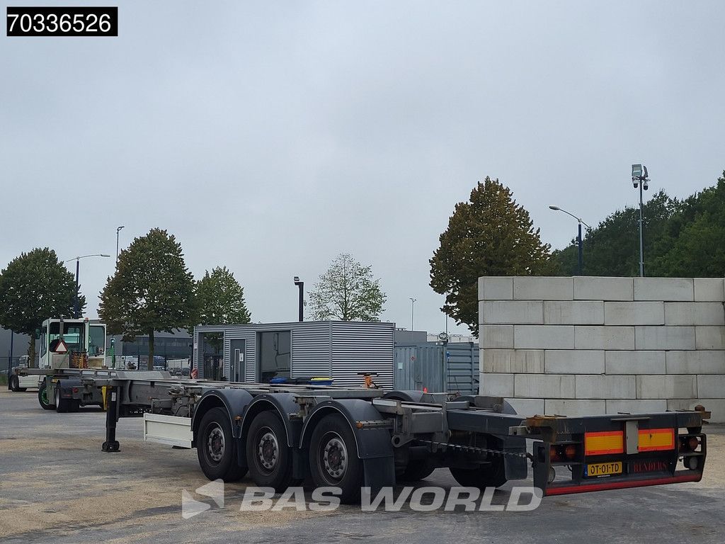 Reistreyler F APK 12-26 Lift Axle 2x20ft 40ft 45ft