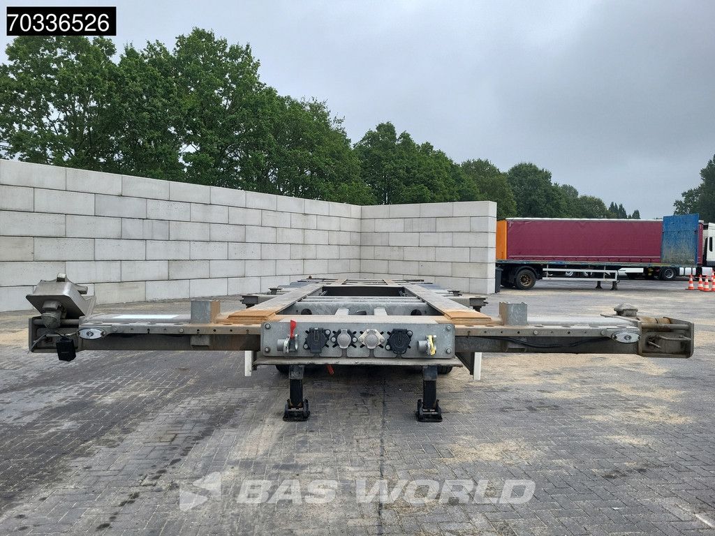 Reistreyler F APK 12-26 Lift Axle 2x20ft 40ft 45ft
