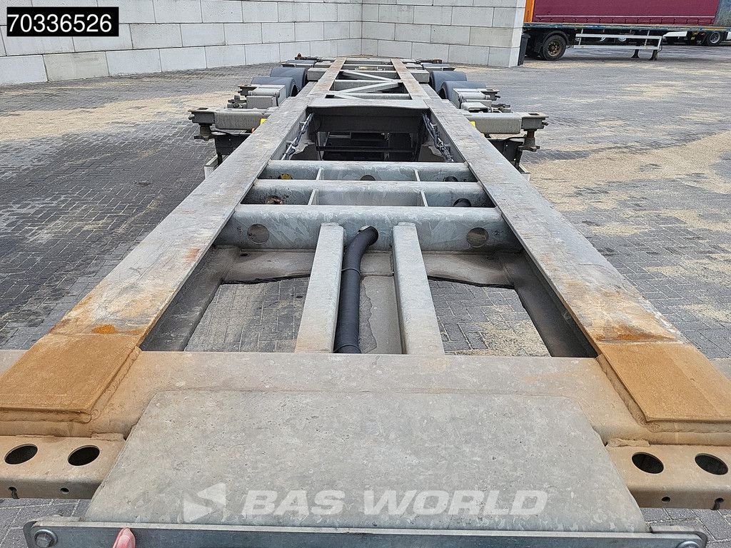Reistreyler F APK 12-26 Lift Axle 2x20ft 40ft 45ft