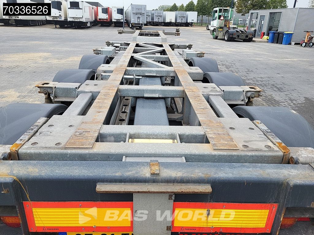 Reistreyler F APK 12-26 Lift Axle 2x20ft 40ft 45ft