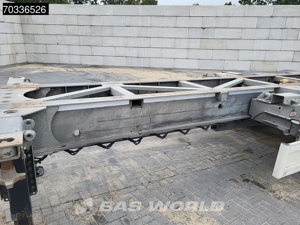 Reistreyler F APK 12-26 Lift Axle 2x20ft 40ft 45ft