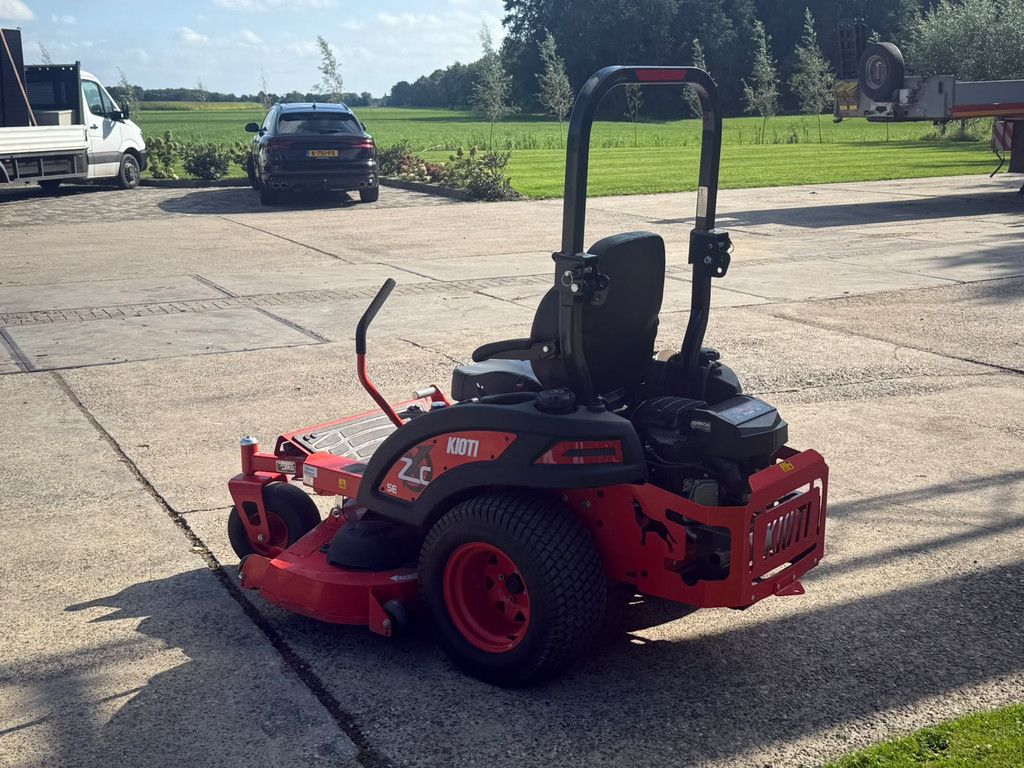 Kioti ZXC 60 SE Zero TURN gazonmaaier Maaimachine ZXC 60 SE Zero turn Gazonmaaier Maaimachine 1.50 breed Gazonmaaier Zeroturn