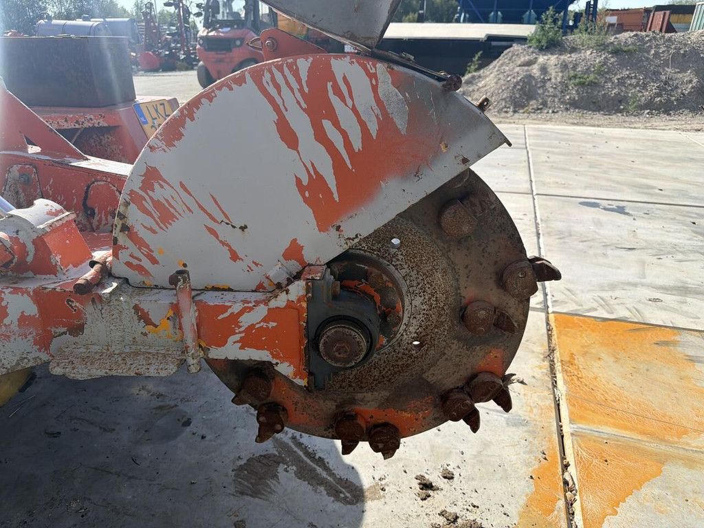 Vermeer SC 710 stump cutter