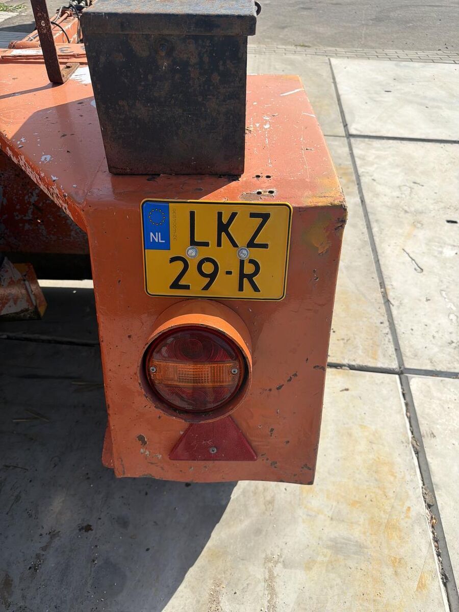 Vermeer SC 710 stump cutter