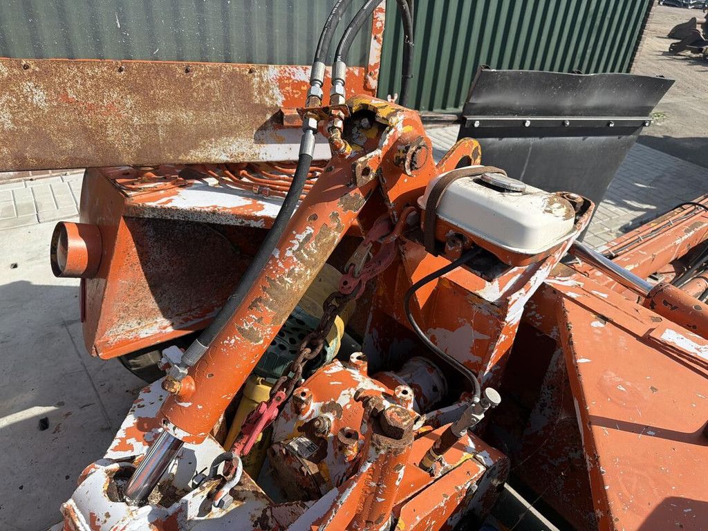 Vermeer SC 710 stump cutter