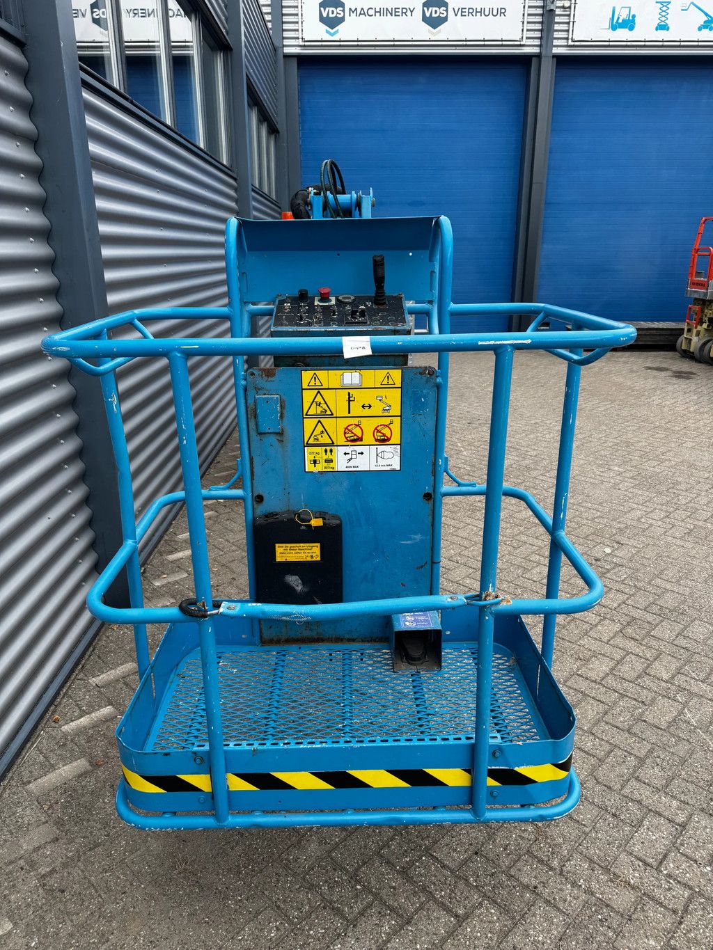 Genie Z30/20N RJ Hoogwerker Knikarmhoogwerker (2010)