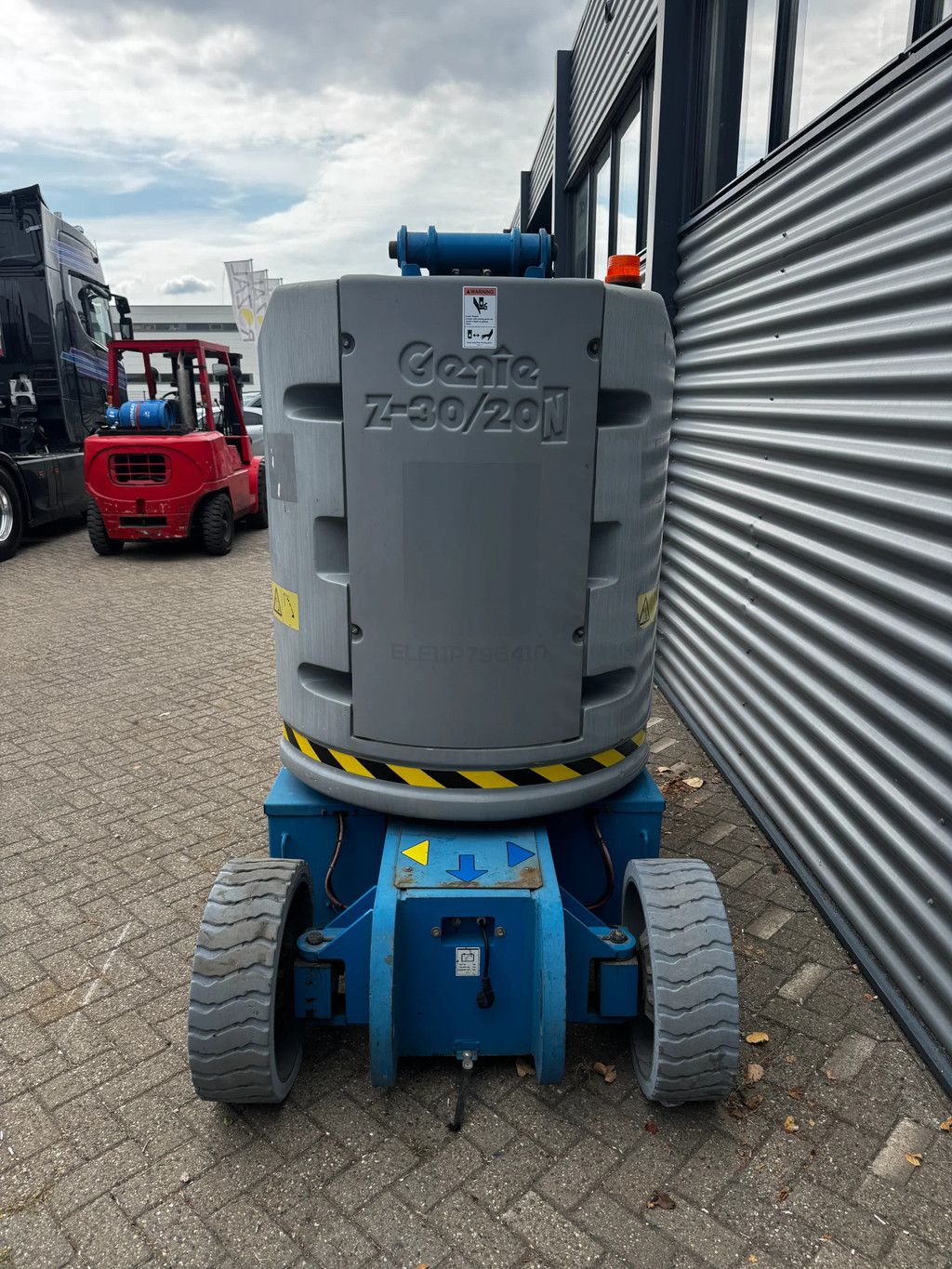 Genie Z30/20N RJ Hoogwerker Knikarmhoogwerker (2010)