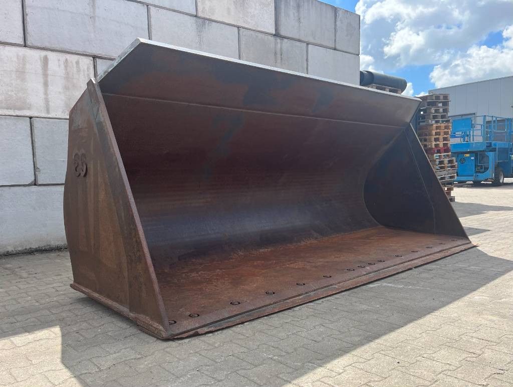 Eurosteel SW2007-8 Laadbak - Loading bucket - Ladeschaufel