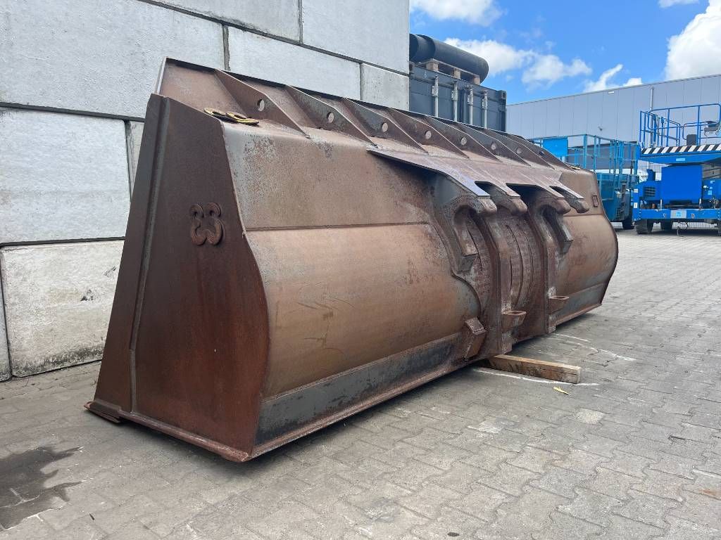 Eurosteel SW2007-8 Laadbak - Loading bucket - Ladeschaufel