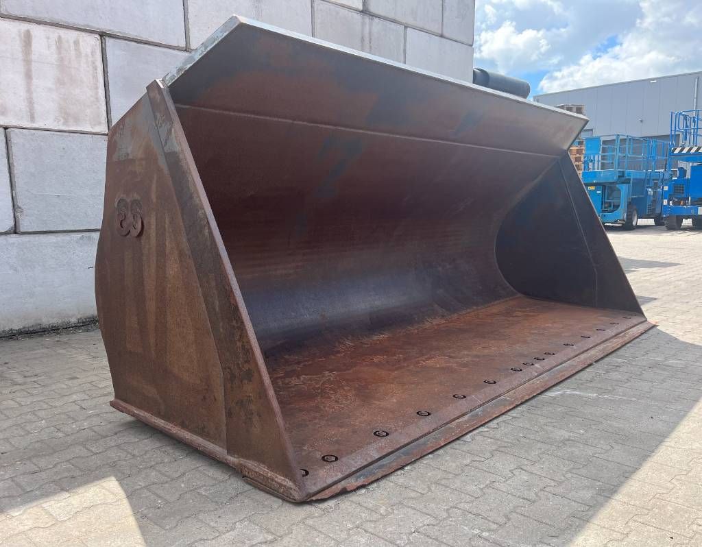 Eurosteel SW2007-8 Laadbak - Loading bucket - Ladeschaufel