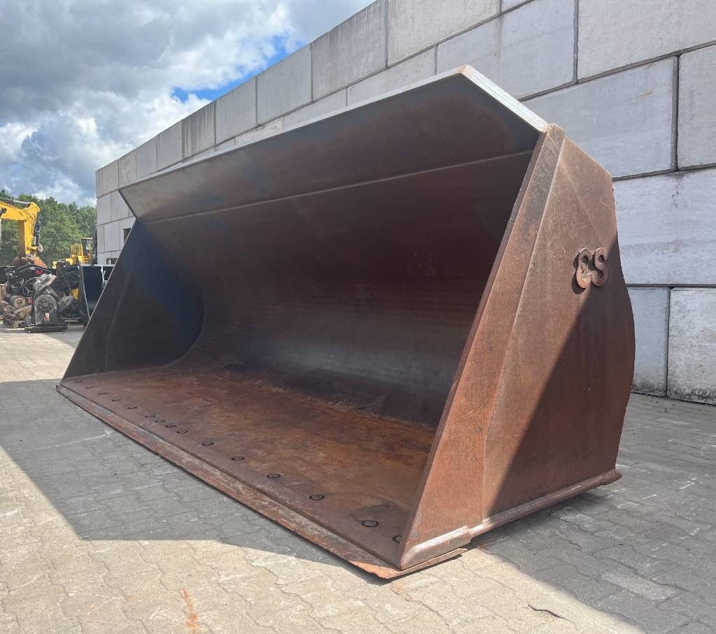 Eurosteel SW2007-8 Laadbak - Loading bucket - Ladeschaufel
