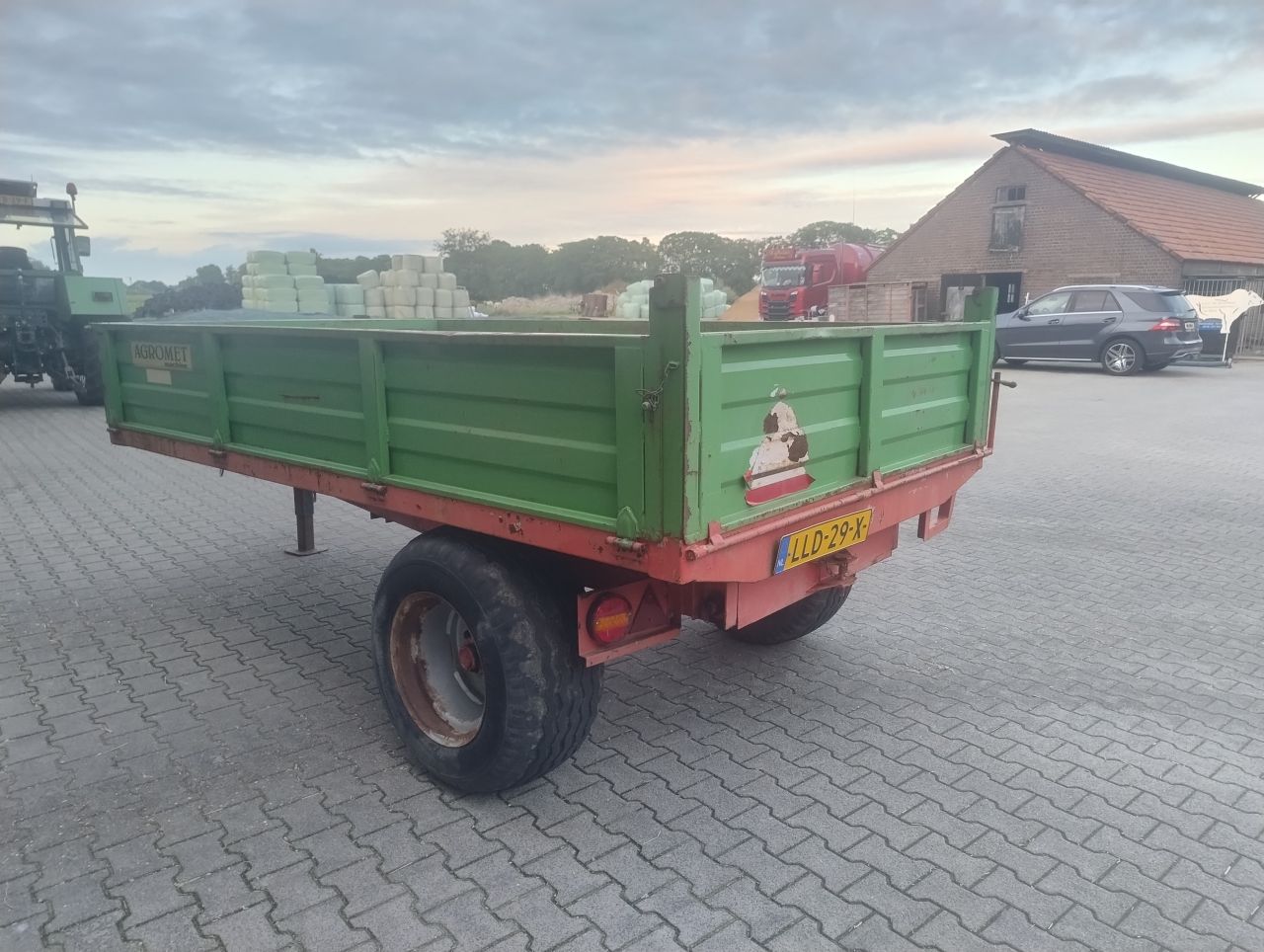 Agromet T045 Kipper