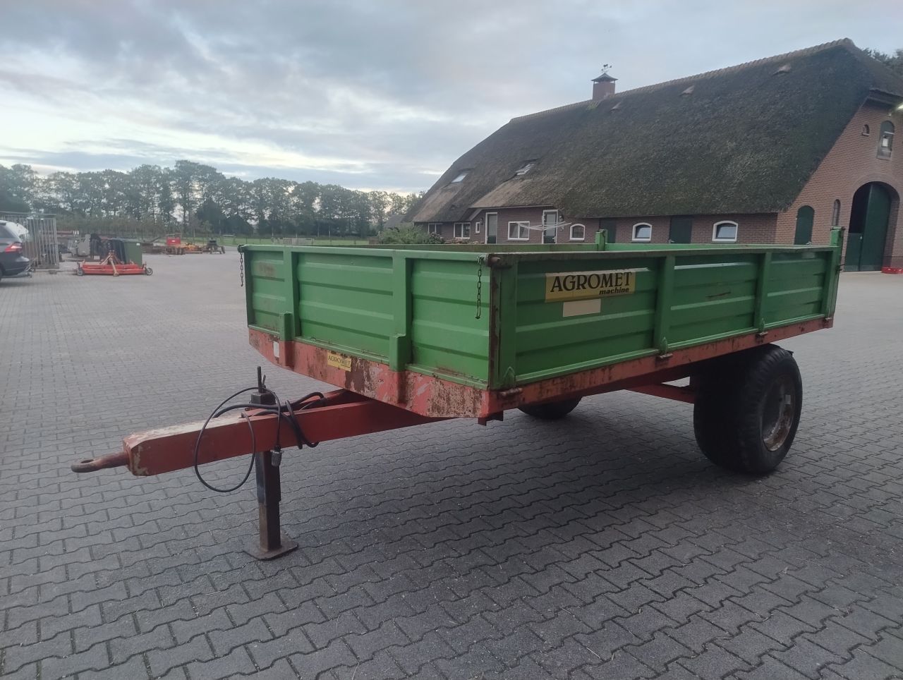 Agromet T045 Kipper