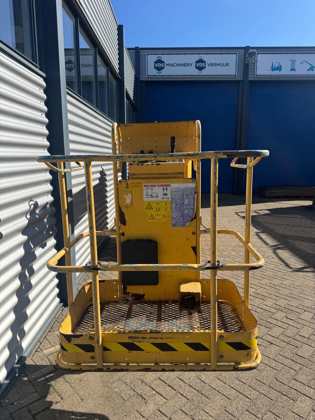 Genie Z30/20N RJ Hoogwerker Knikarmhoogwerker (2010)