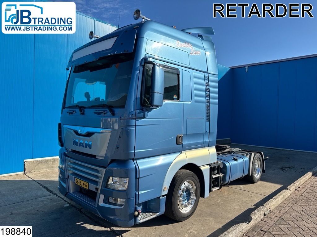 MAN TGX 18 440 EURO 6, ACC, Retarder, Standairco